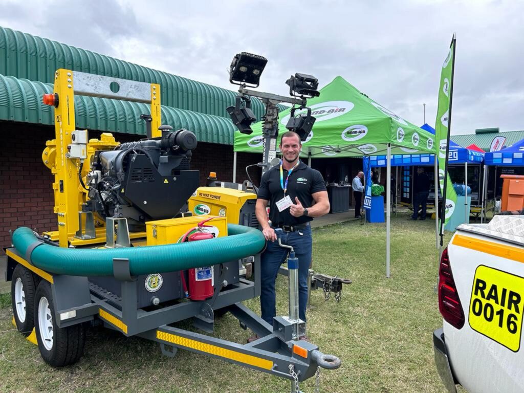 Equipment rental specialist, Rand Air, pumps up business volumes in KwaZulu-Natal