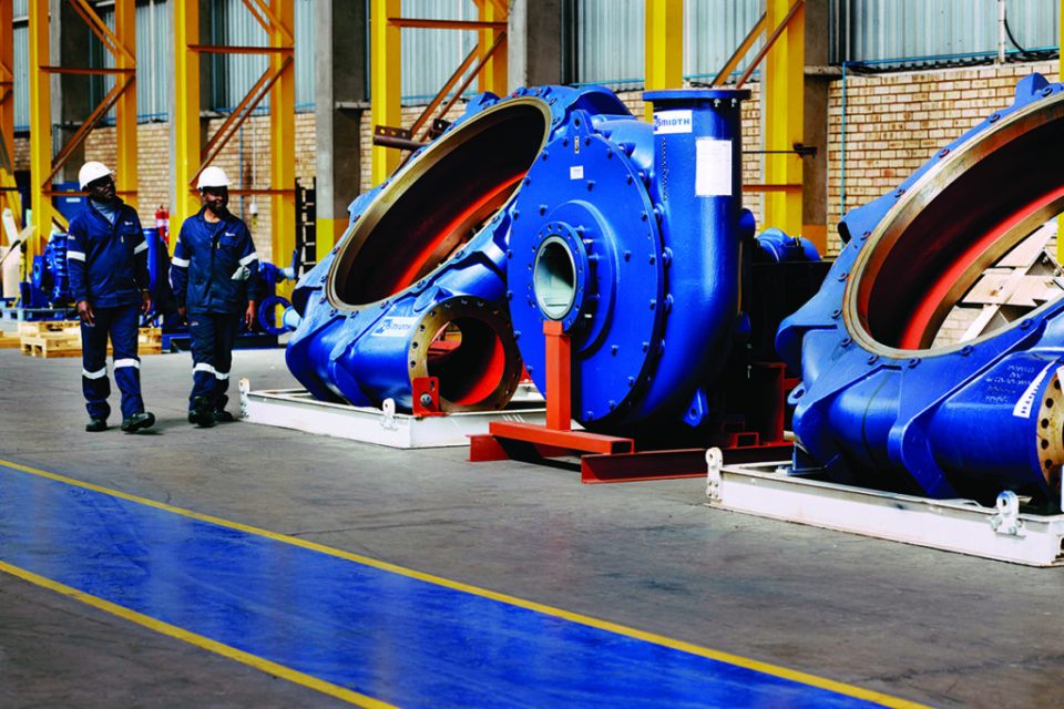 FLSmidth establishes new business line dedicated to pumps, cyclones and valves