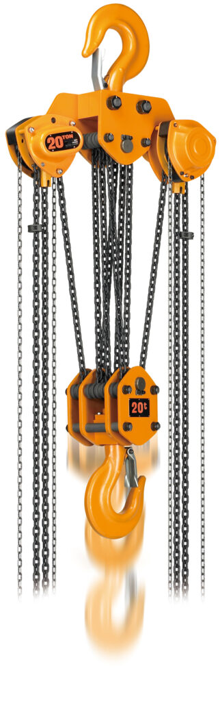 Included in Becker Mining South Africa’s range of Kito lifting equipment