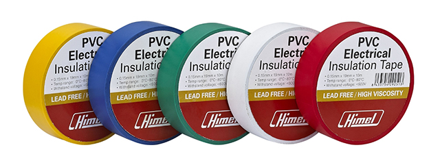 Himel PVC tape is an electrical essential, says Three-D Agencies