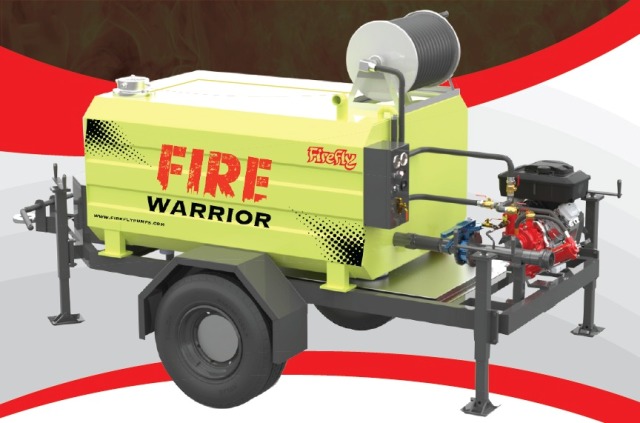 Firefly Fire Pumps Launches High-Pressure Pump Fire Warrior