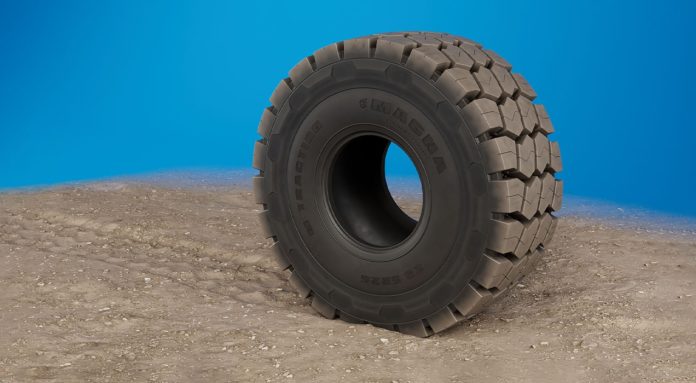 Magna Tyres unveils heavy-duty tyre for use in challenging environments such as mining and earthmoving