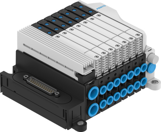 Festo Unveils the VTUX: A Revolutionary Valve Terminal for Industrial Automation