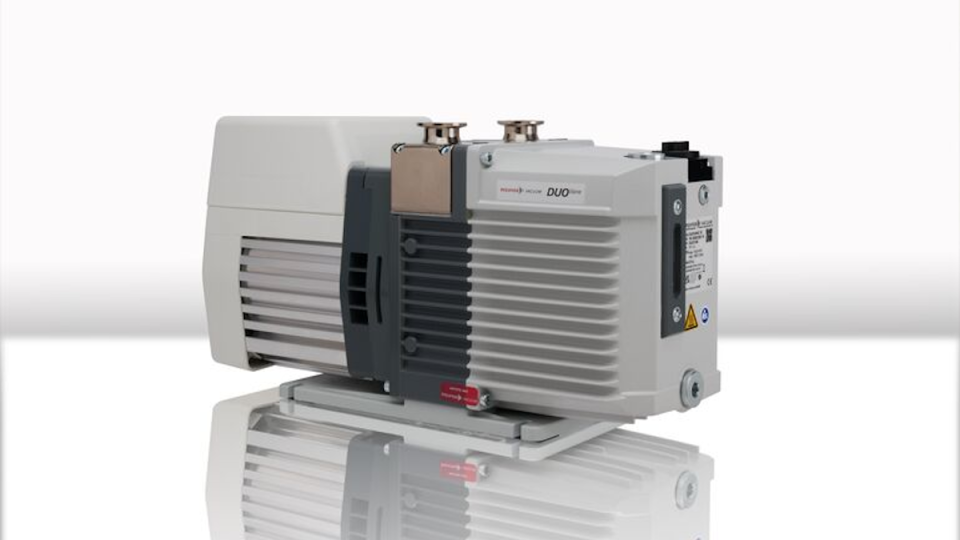 Pfeiffer Vacuum+Fab Solutions launches new generation of rotary vane vacuum pumps