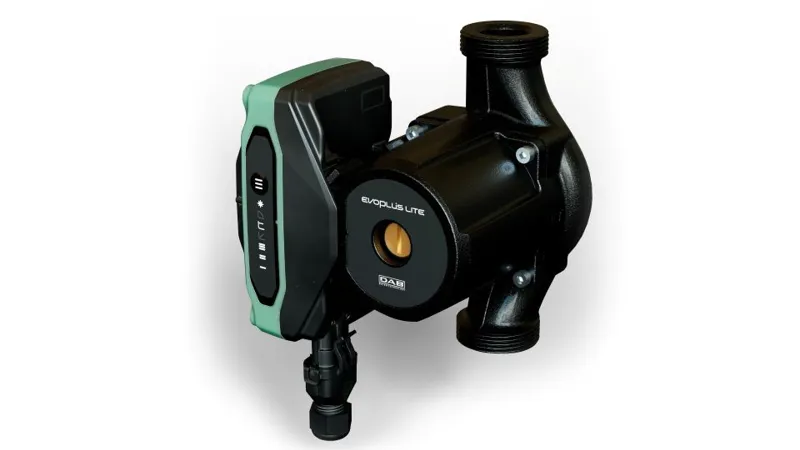 DAB Pumps Introduces Evoplus Lite: A High-Efficiency Plug-and-Play Circulator
