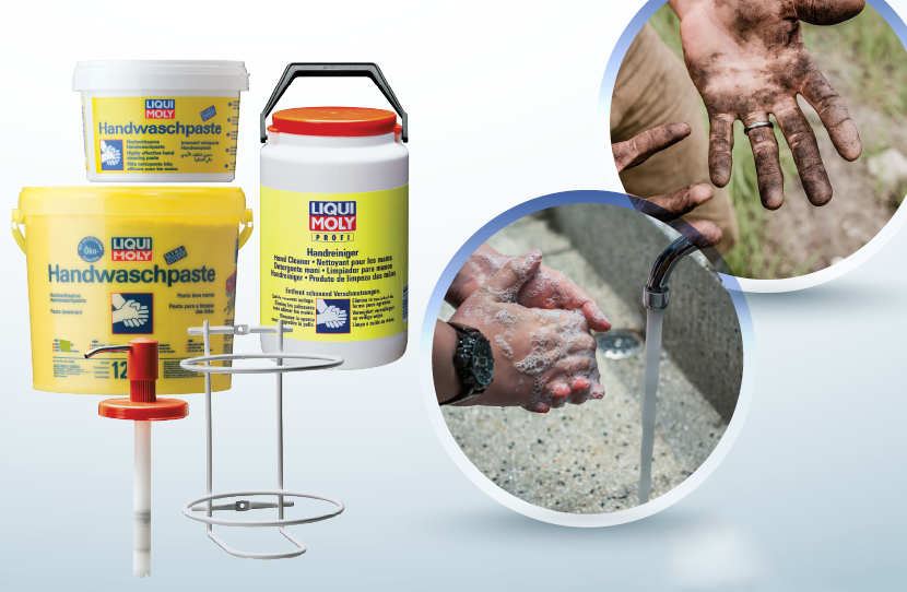 Safe, effortless, eco-friendly industrial and hand cleaning