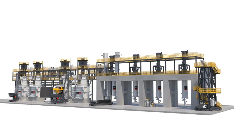 Metso launches handling systems for stirred mill media