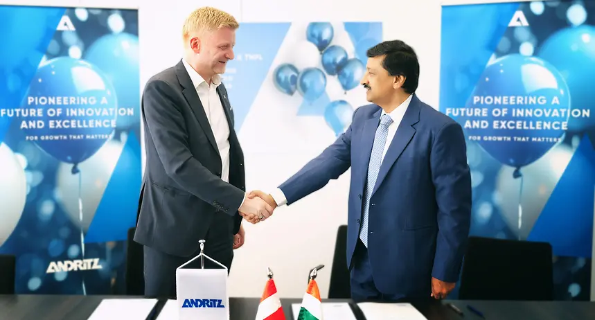 Tamil Nadu Newsprint & Papers Ltd. (TNPL) has selected international technology group ANDRITZ to supply a state-of-the-art tissue production line for its Unit II mill in Mondipatti Village, Tamil Nadu, India.