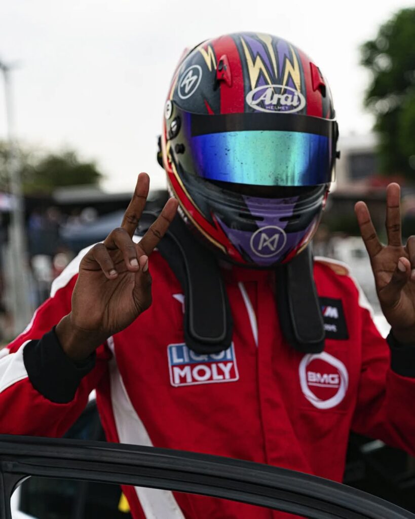 BMG’s formula to back emerging driver talent in South African motorsport