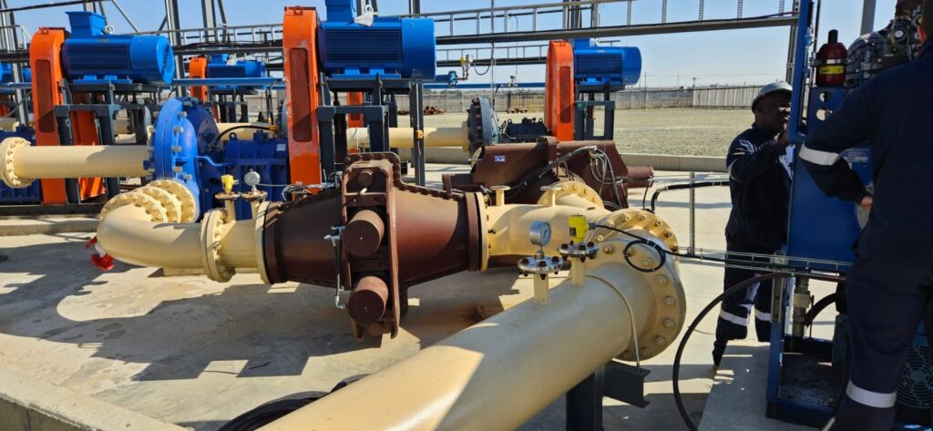 Seven years strong: South African-engineered pinch valves set reliability benchmark in African gold mining