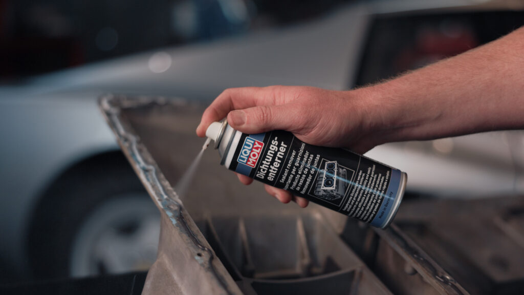 Quick and easy residue removal