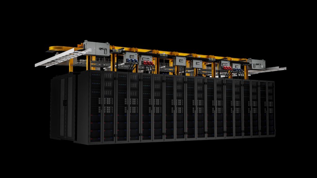 Sustainable, Smart track busway for scalable data centre power delivery