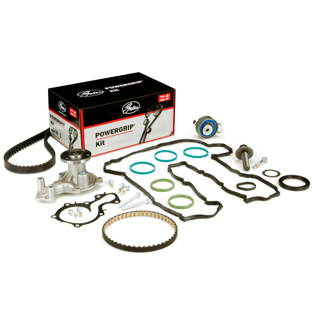 Belt-in-oil kits for fully compliant replacement procedures