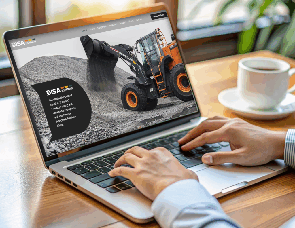 DISA Equipment aligns brand identity for greater market clarity