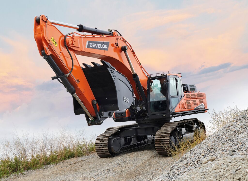 ADVANCED EXCAVATOR TECHNOLOGY CUTS OPERATIONAL COSTS