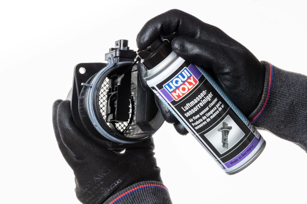 Restore performance in dusty engine bays