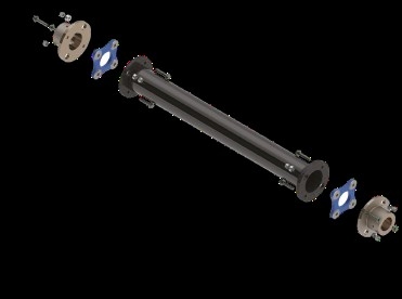 Flexible, lightweight disc couplings for advanced industrial performance