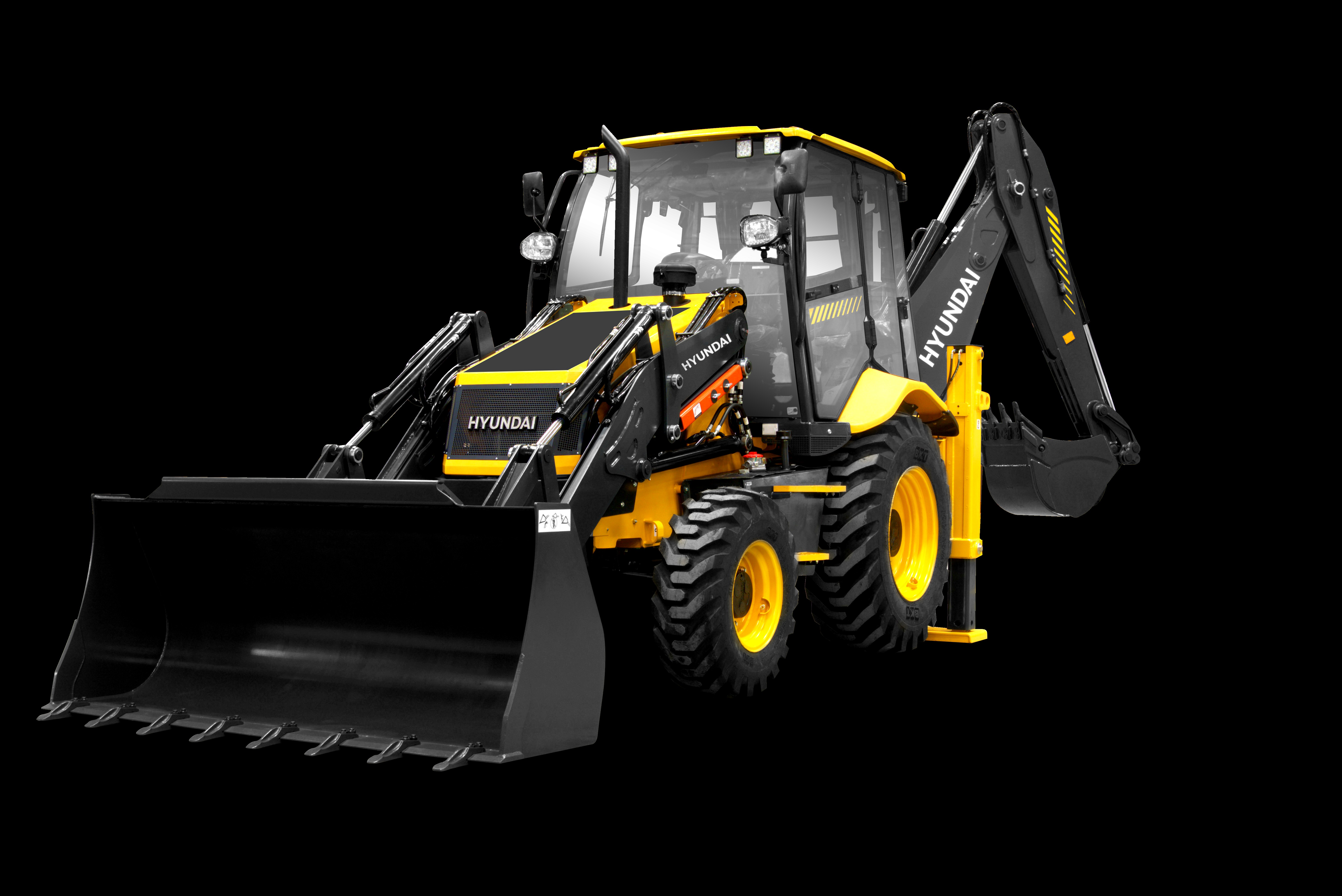 New backhoe loaders set benchmark for productivity, comfort and global compliance