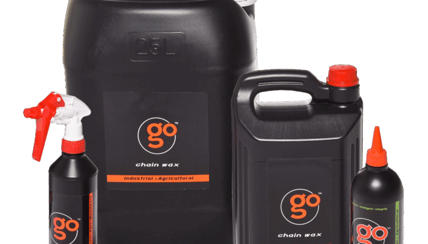 Clean, eco-friendly chain lubrication