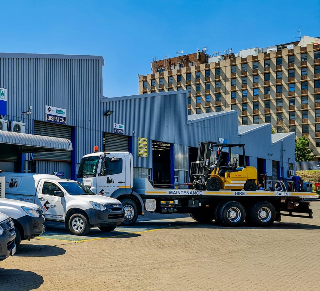 Why structured maintenance is central to safe forklift fleet performance