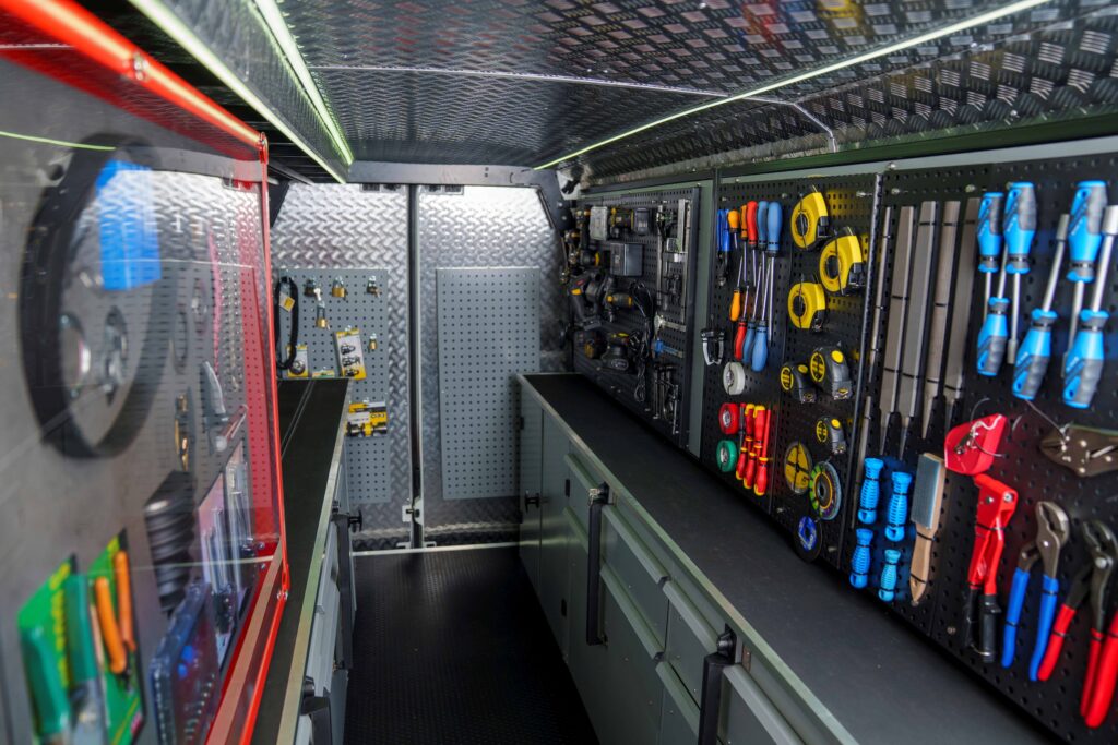 ‘Toolbox on the Move’ brings critical components and support right to the door