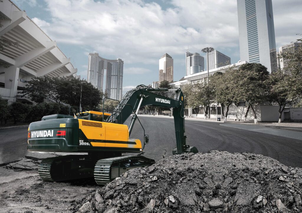 Tough excavators for tough tasks