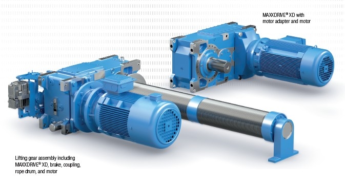 Advanced drive solutions for demanding crane operations