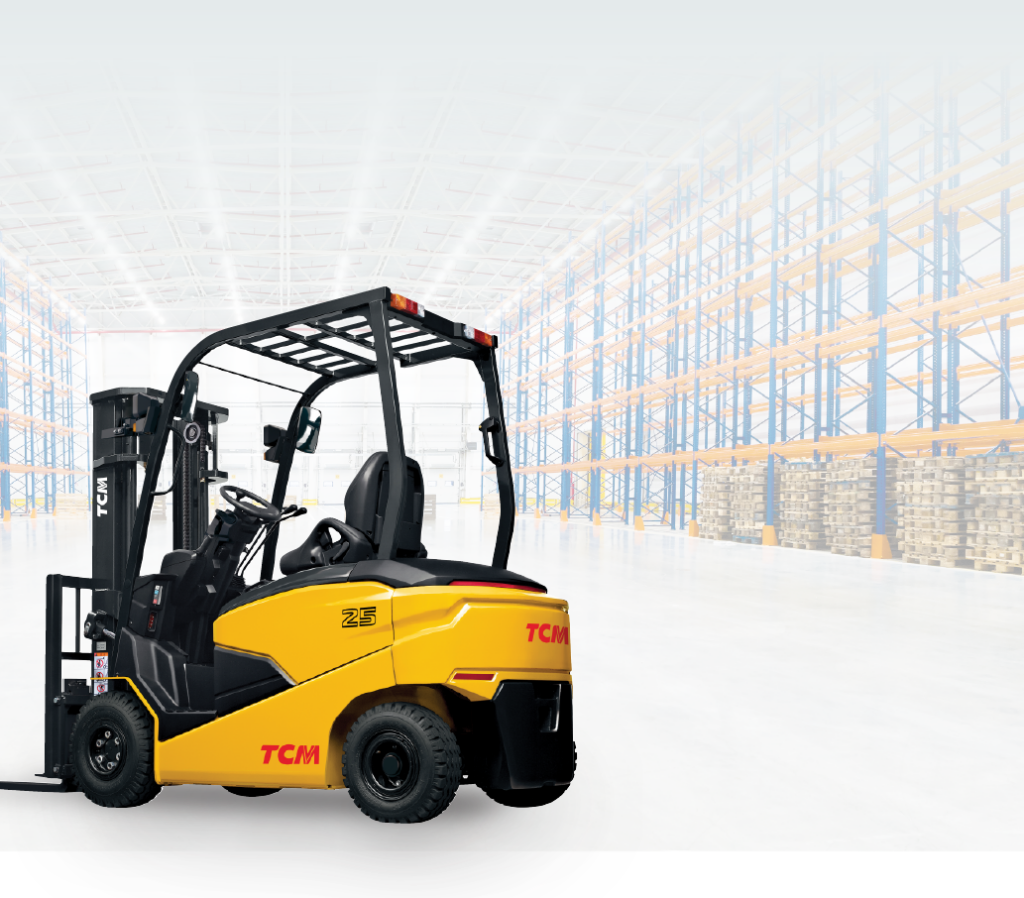 Electric forklifts combine operational efficiency with industrial durability