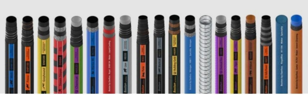 BMG expands fluid technology portfolio with Boston by Danfoss Industrial Hose