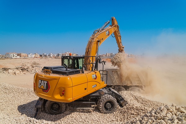 Caterpillar announces new Cat® M320 Wheel Excavator