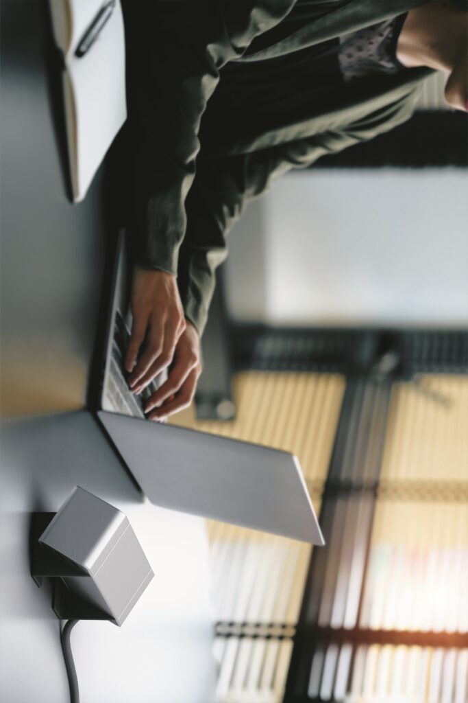 Flexible desktop power and data integration offers configurable workspace connectivity