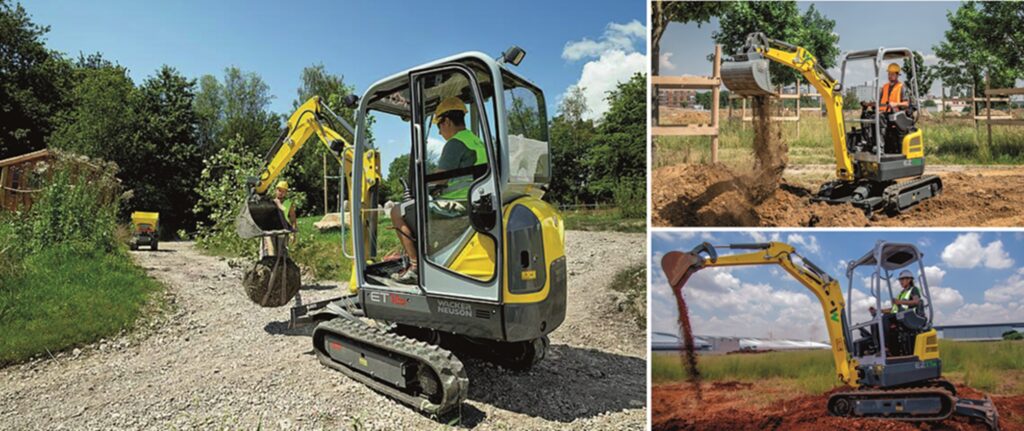 Wacker Neuson compact excavators: Indispensable, efficient multitools shaping success across Africa’s industries