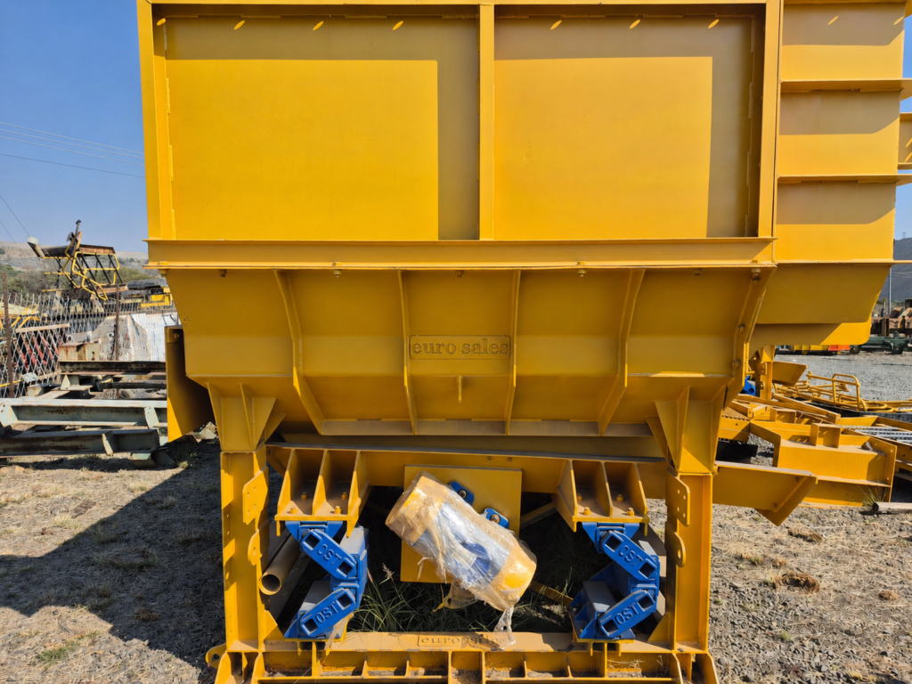 Engineering partnership delivers longer life for vibrating feeders in mining