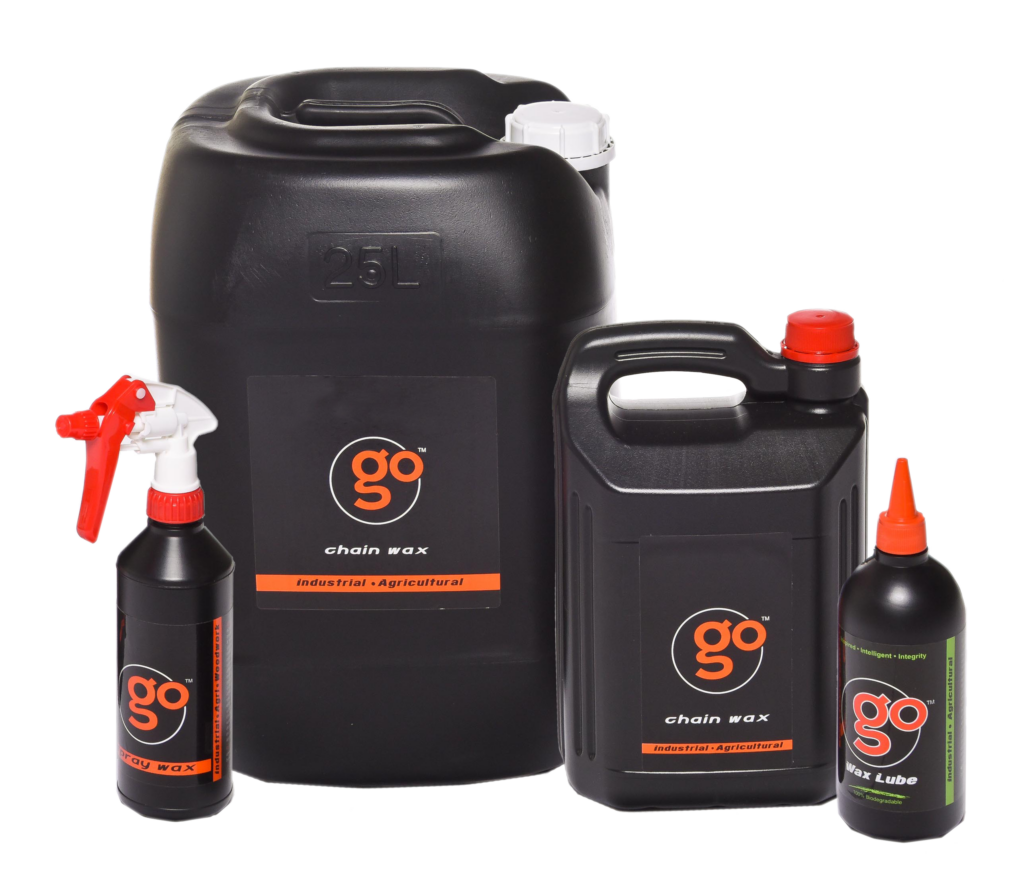 Clean, eco-friendly chain lubrication