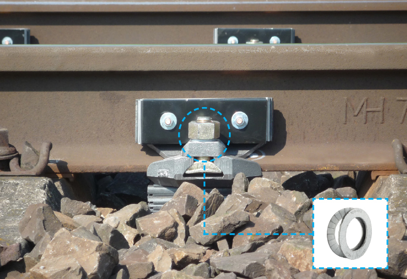 Advanced bolt securing technology enhances railway safety