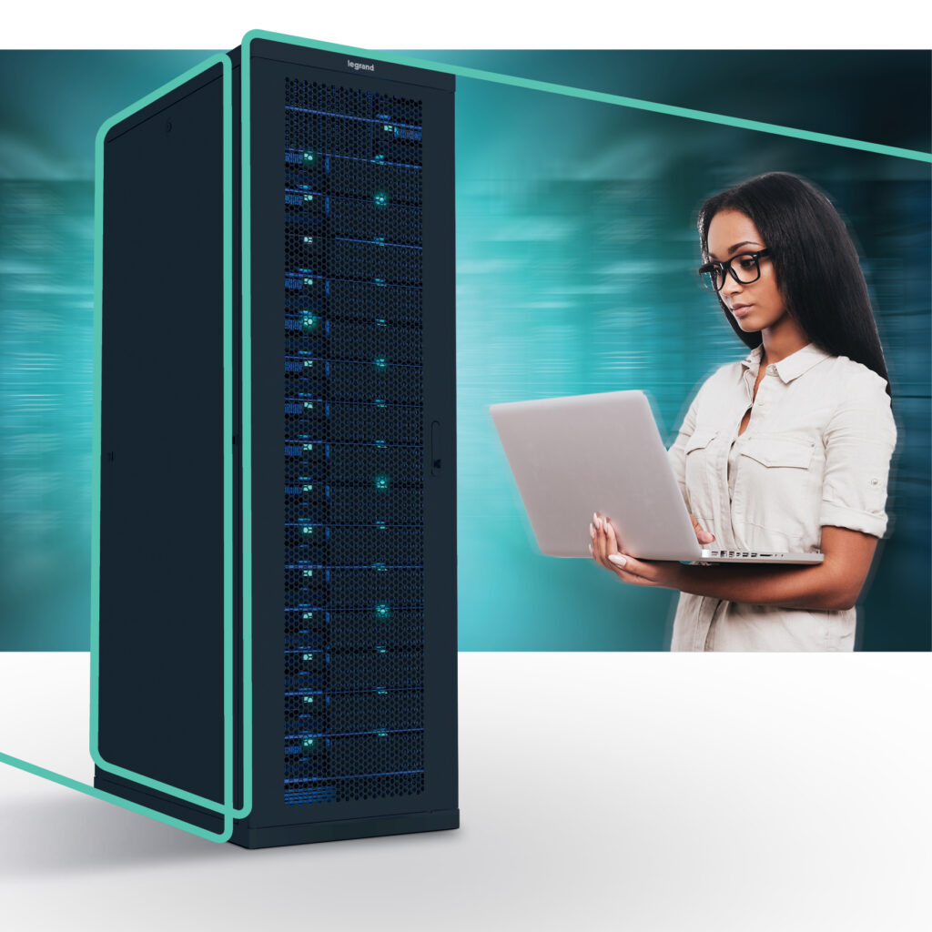 Legrand simplifies high-performance data centre infrastructure with modular Linkeo data centre solutions