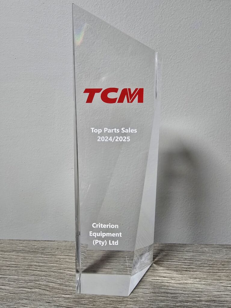 Criterion Equipment recognised with two international TCM awards