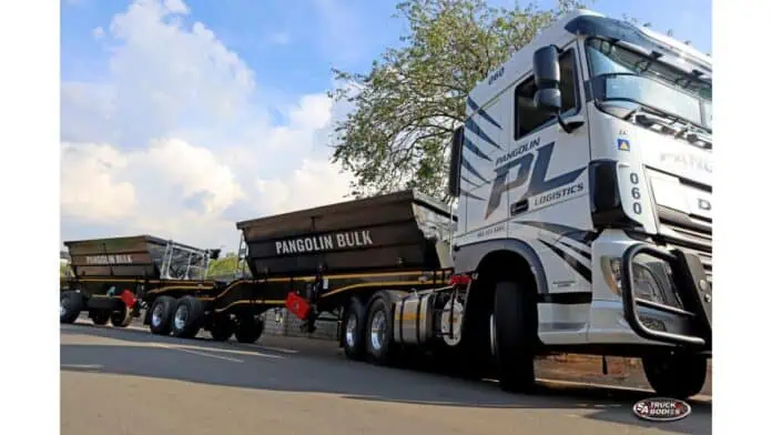 Pangolin Logistics upgrades fleet with ten new DAF trucks from Babcock