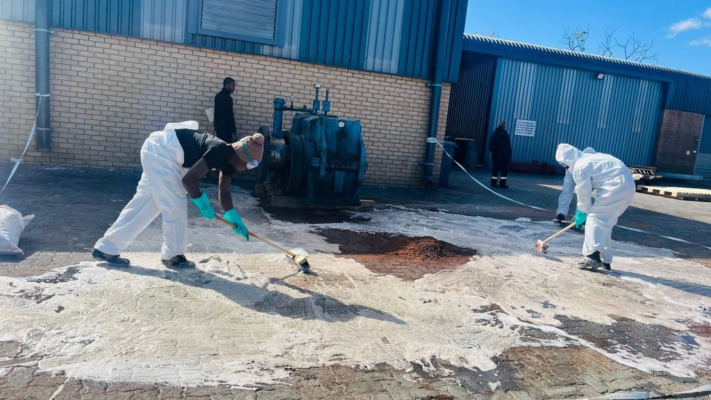 BMG equips industry to contain and clean up spills