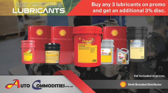 Powering performance with quality lubricants at Auto Commodities